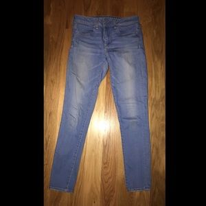 American Eagle size 8 regular skinny jean jegging